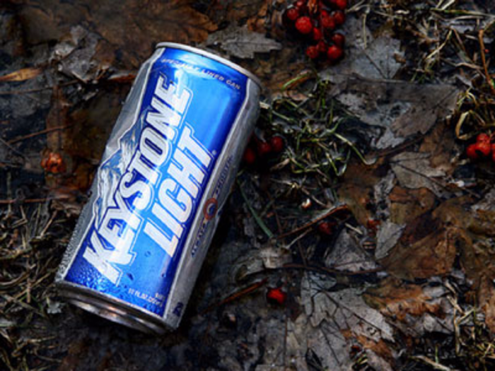 11. Keystone Light