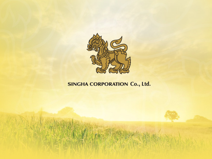 Singha is owned by Boon Rawd Brewery.