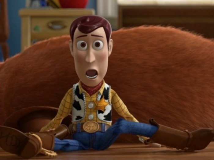 By "Toy Story 3," Andy