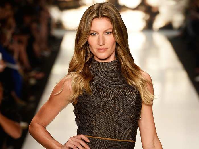 1. Gisele Bundchen: $44 million (£28.2 million). Bundchen