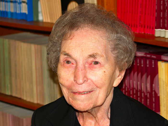 Anna Schwartz (1915-2012)