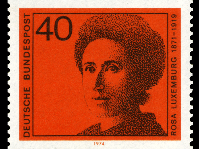 Rosa Luxemburg (1871-1919)