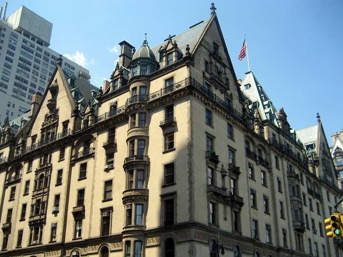 The Dakota in New York City