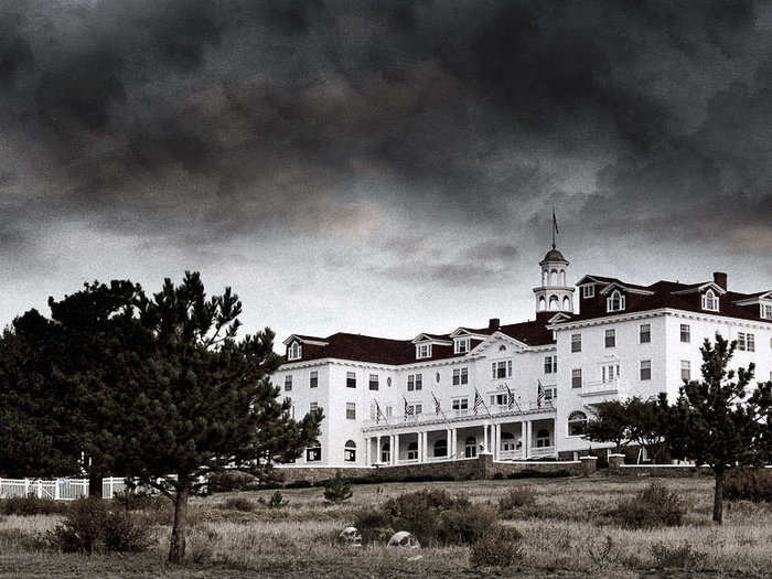 The Stanley Hotel in Estes Park, Colorado