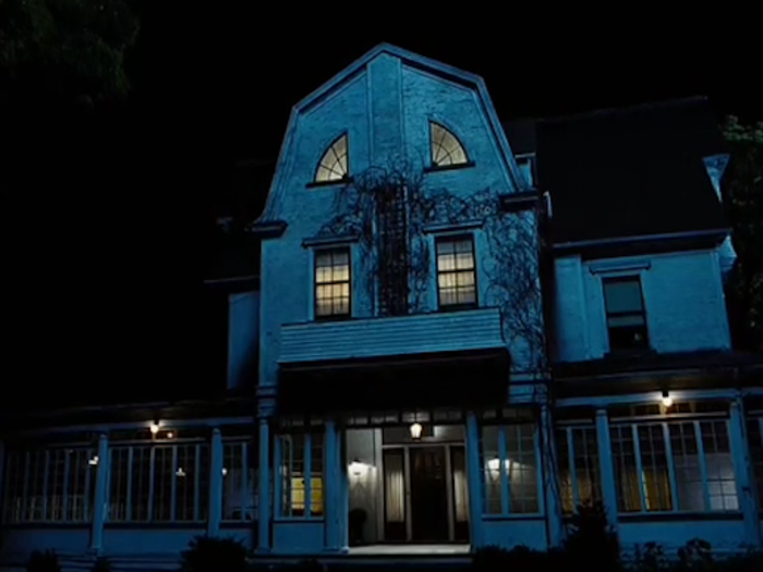 The Amityville Horror House in Long Island, New York