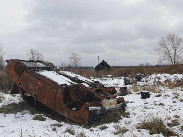 Because train travel is infrequent – only a few times a week – and road travel nearly impossible, the village has learned to become self-sustaining.