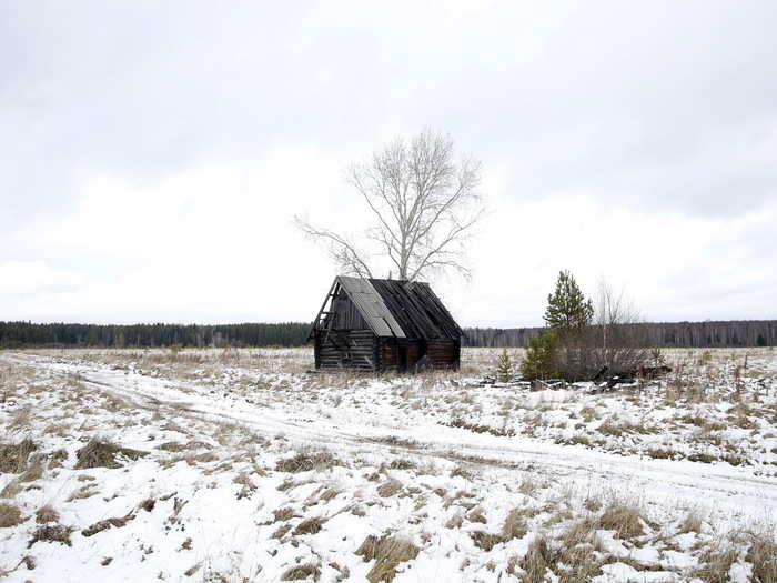 But for all the isolation and harshness of winter, life continues in these villages – a simple and happy existence in the Urals.