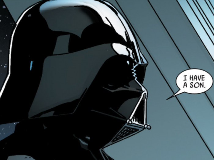 Vader knew about Luke before 