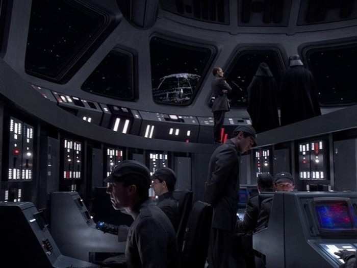 The Empire is not comprised exclusively of villains