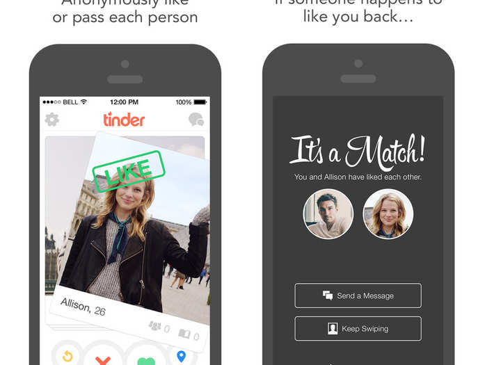 Tinder is matchmaking in the 21st century.