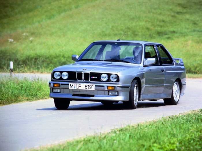 Thus, the modern M3/M4 has lost a bit of the original version