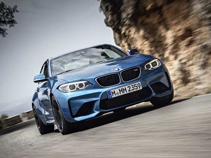 According to BMW, the M2 can make the run to 60 mph in just 4.2 seconds and all the way up to an electronically controlled top speed of 155 mph.