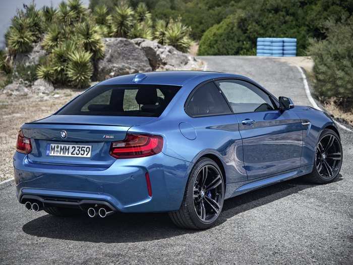 ... purists can still order an M2 with a six-speed manual!