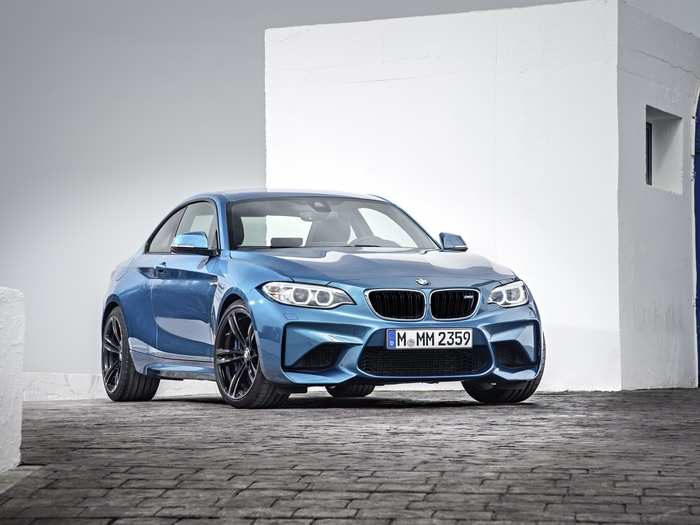 Aesthetically, the M2 gets a host of aerodynamic treatments. In addition to giving the car a more muscular stance, they also help the M2 operate more efficiently in a straight line and maintain better stability around the corners.