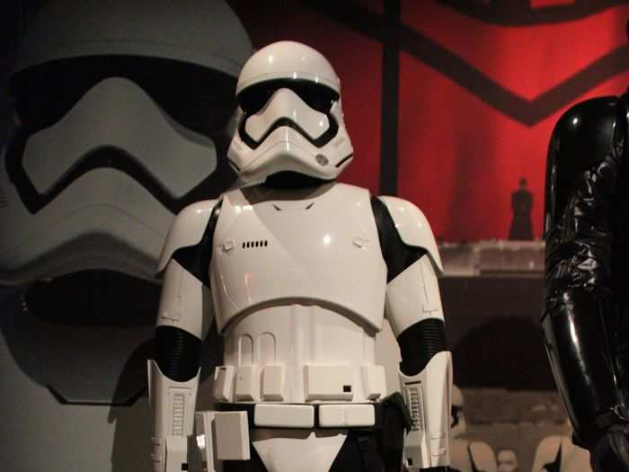 Many have probably seen the First Order Stormtrooper as an action figure. You may even own him. It