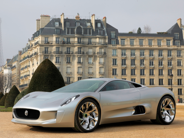 In reality, the C-X75 debuted at the 2010 Paris Motor Show to great fanfare.