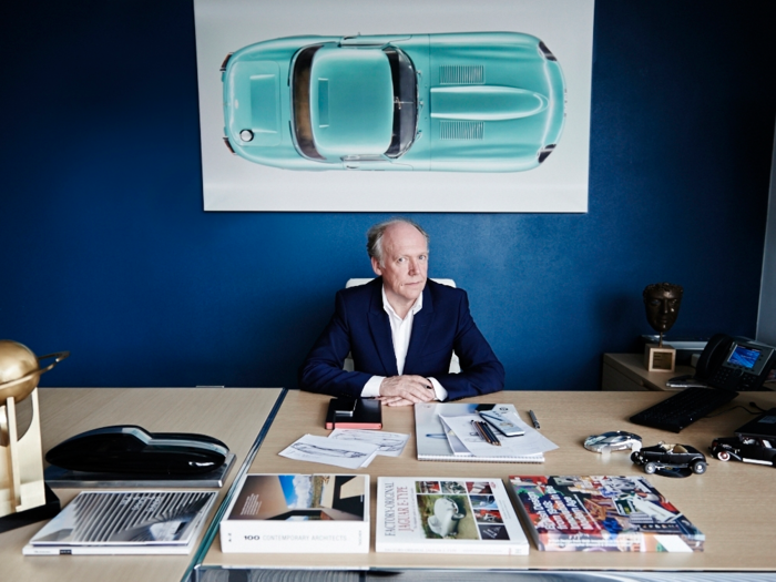 The award-winning show car is the work of Jaguar design director Ian Callum.