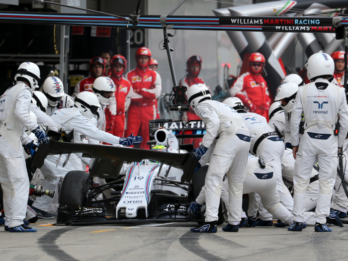 The C-X75 prototypes were built by Williams Advanced Engineering, the engineering-development arm of the championship-winning Williams Grand Prix team.