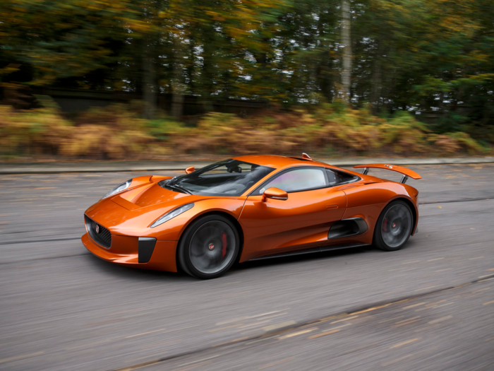 According to Jaguar, the hybrid hypercar is capable of sprinting from 0 to 100 mph in just six seconds, with a theoretical top speed of 220 mph.