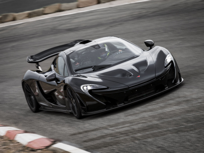 ... the McLaren P1 ...