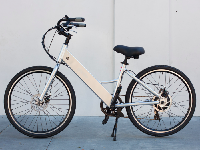 Genze e-bike uses the same battery as a Tesla Model S.