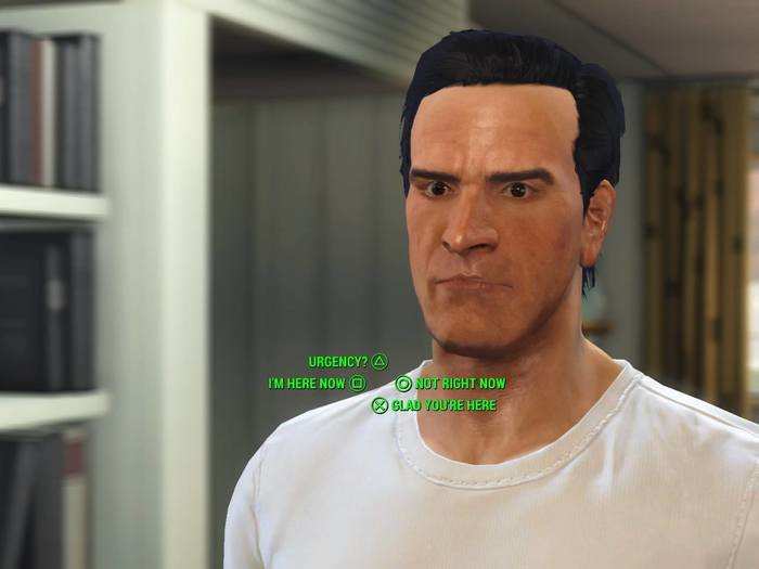 This attempt at Bruce Campbell is pretty spot-on, and just in time for his new show!