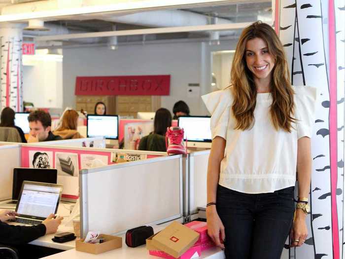 Birchbox cofounder Katia Beauchamp makes employees include a response deadline.