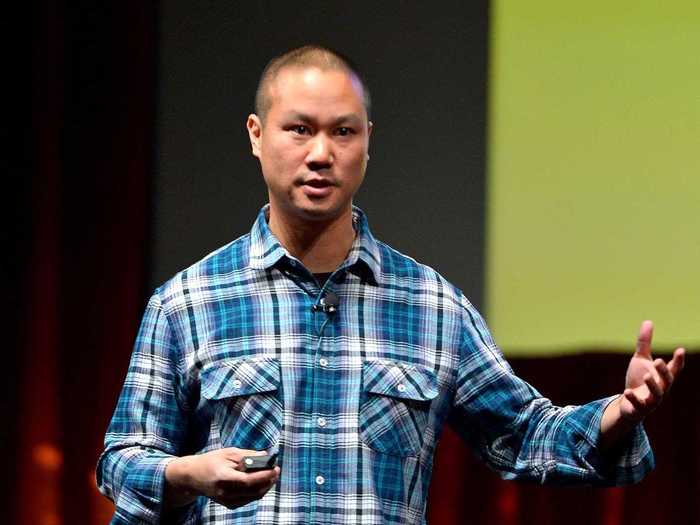 Zappos CEO Tony Hsieh employs a full-time team of email ninjas.