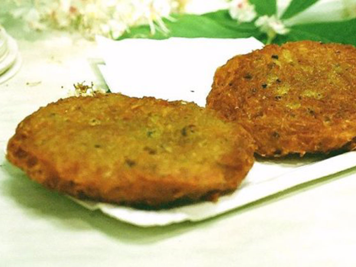 LUXEMBOURG: Gromperekichelcher are carefully spiced potato pancakes that are made with chopped onions and parsley and deep-fried to perfection.