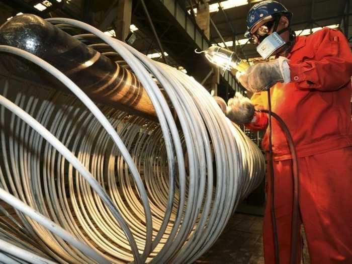 8. Hand grinding and polishing workers