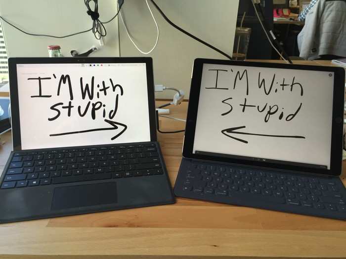 For me, personally, the Surface Pro 4 just perfectly matches the way I work, compromises and all. It