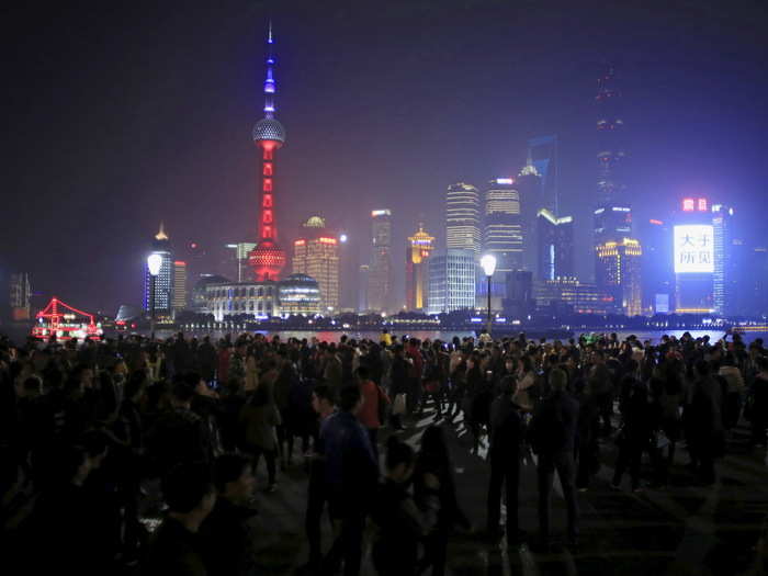 The Oriental Pearl TV Tower — Shanghai, China