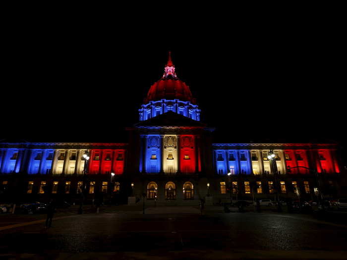 San Francisco City Hall — San Francisco, California