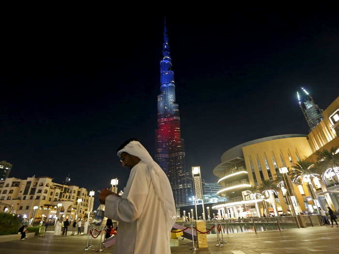 The Burj Khalifa — Dubai, United Arab Emirates