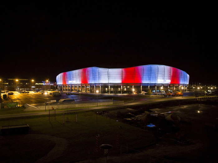 The Telenor Arena — Baerum, Norway