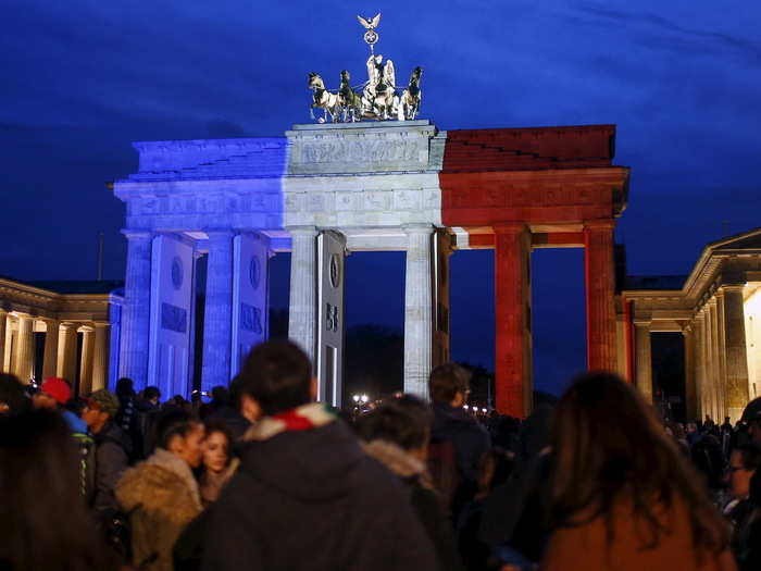 Brandenburg Gate — Berlin, Germany