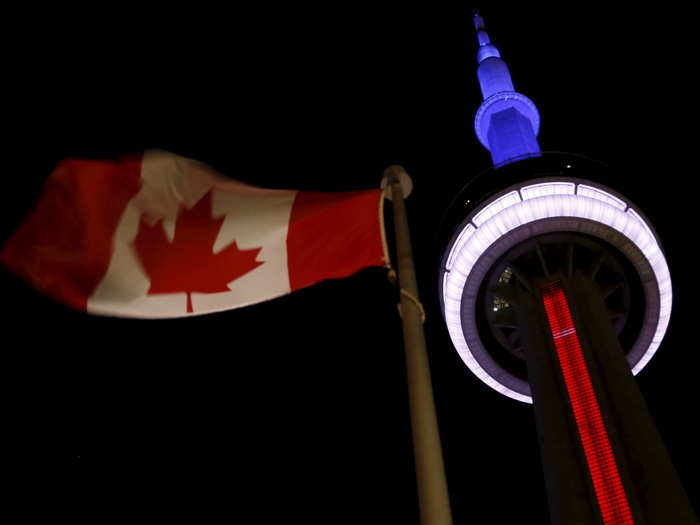 The CN Tower — Toronto, Canada