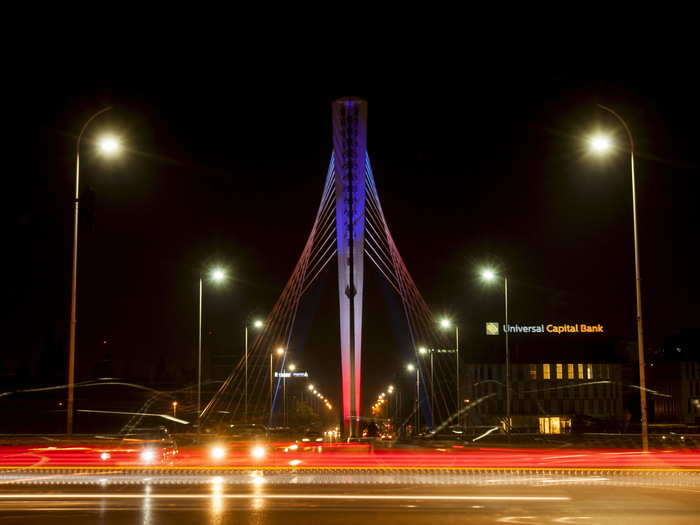 Millennium Bridge — Podgorica, Montenegro