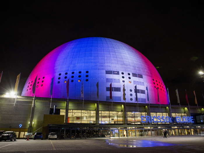 Ericsson Globe Arena — Stockholm, Sweden