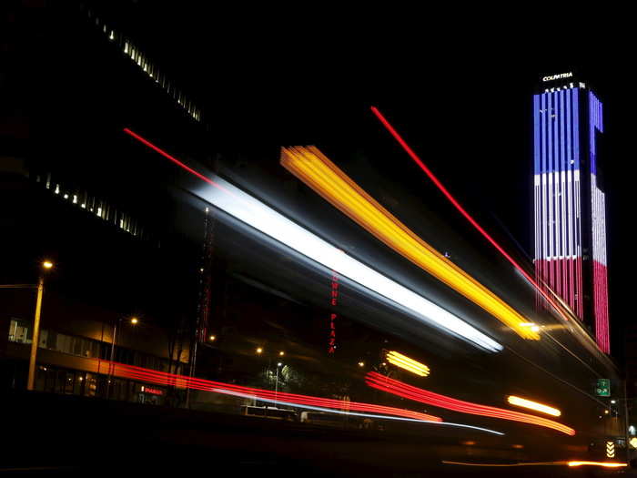 The Torre Colpatria — Bogota, Colombia