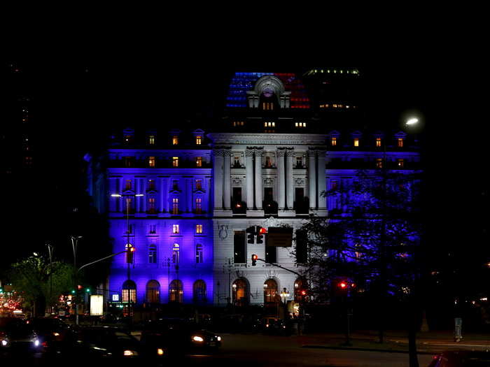 The Kirchner Cultural Center — Buenos Aires, Argentina