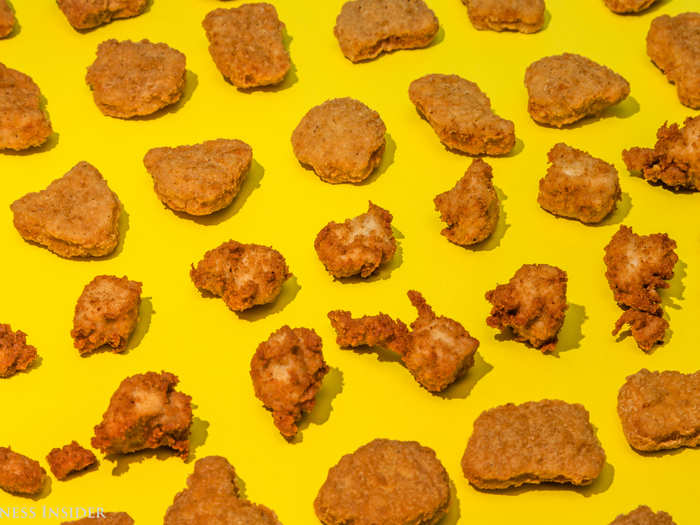 After eating all these bite–sized chicken chunks, who comes out on top? Based on our our decidedly unscientific taste–test to find the perfectly tender, crispy, and authentic chicken nugget ...