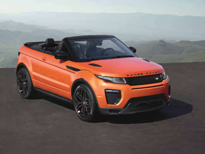 Land Rover will be unveiling the convertible variant of the company