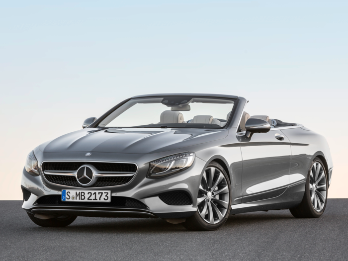 ... S-Class Cabriolet will make their respective North American debuts.