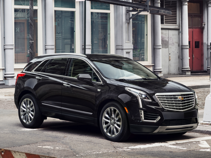 ... Cadillac will show off its new XT5 crossover.