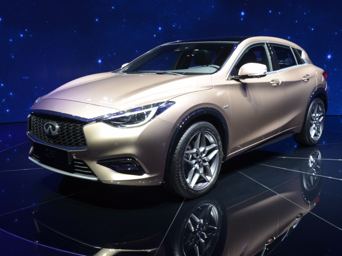 Infiniti will exhibit the brand