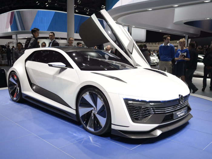 .... Golf GTI Clubsport Concept.