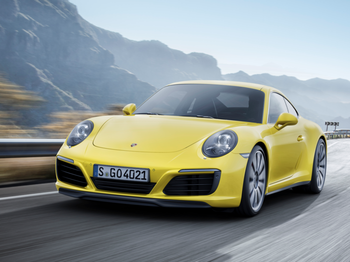 ... The 2017 911 Carrera 4 and ...