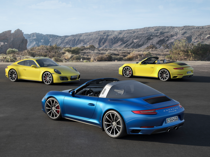 ... 911 Targa 4.