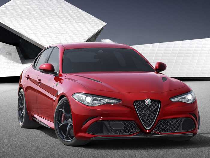 Fellow FCA brand Alfa Romeo will bring its new Giulia sedan to the show.